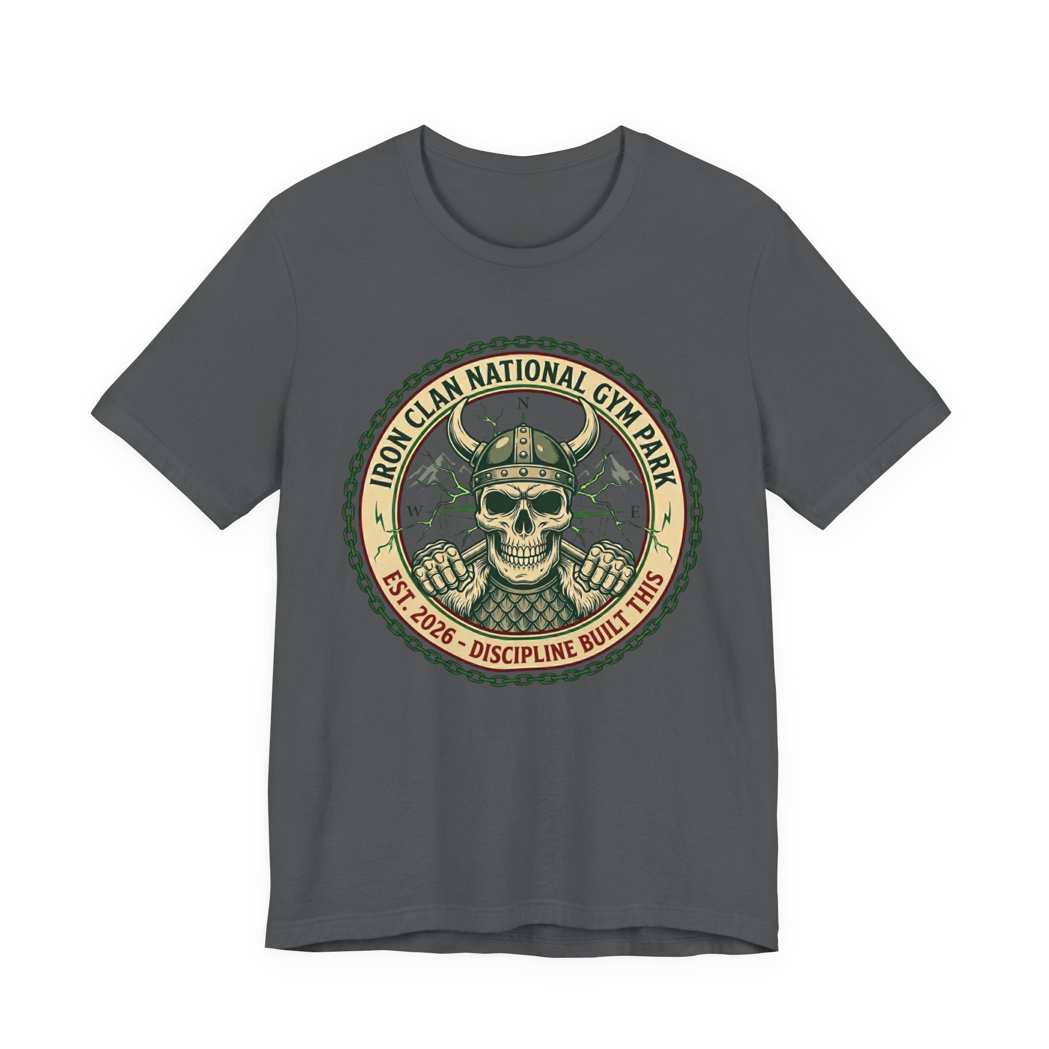 Iron Clan Crest T-Shirt