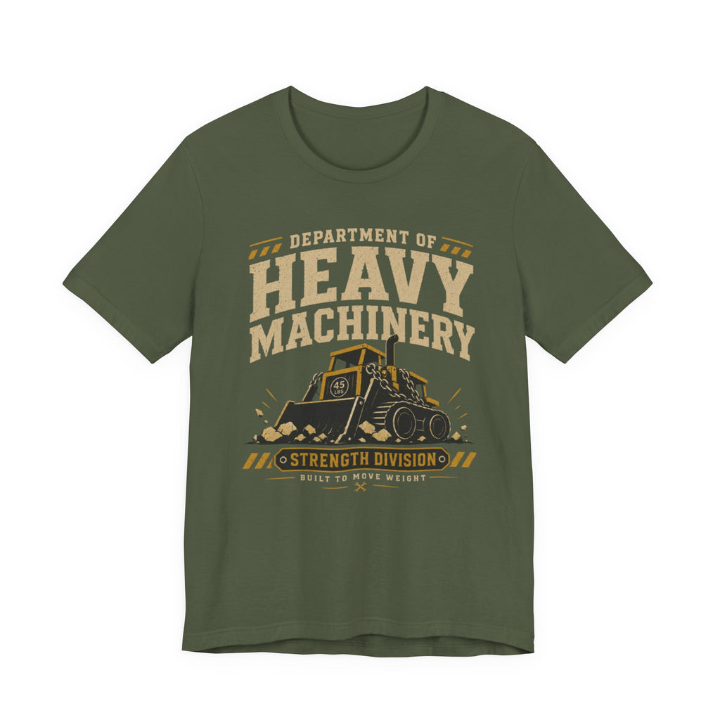Heavy Machinery T-Shirt