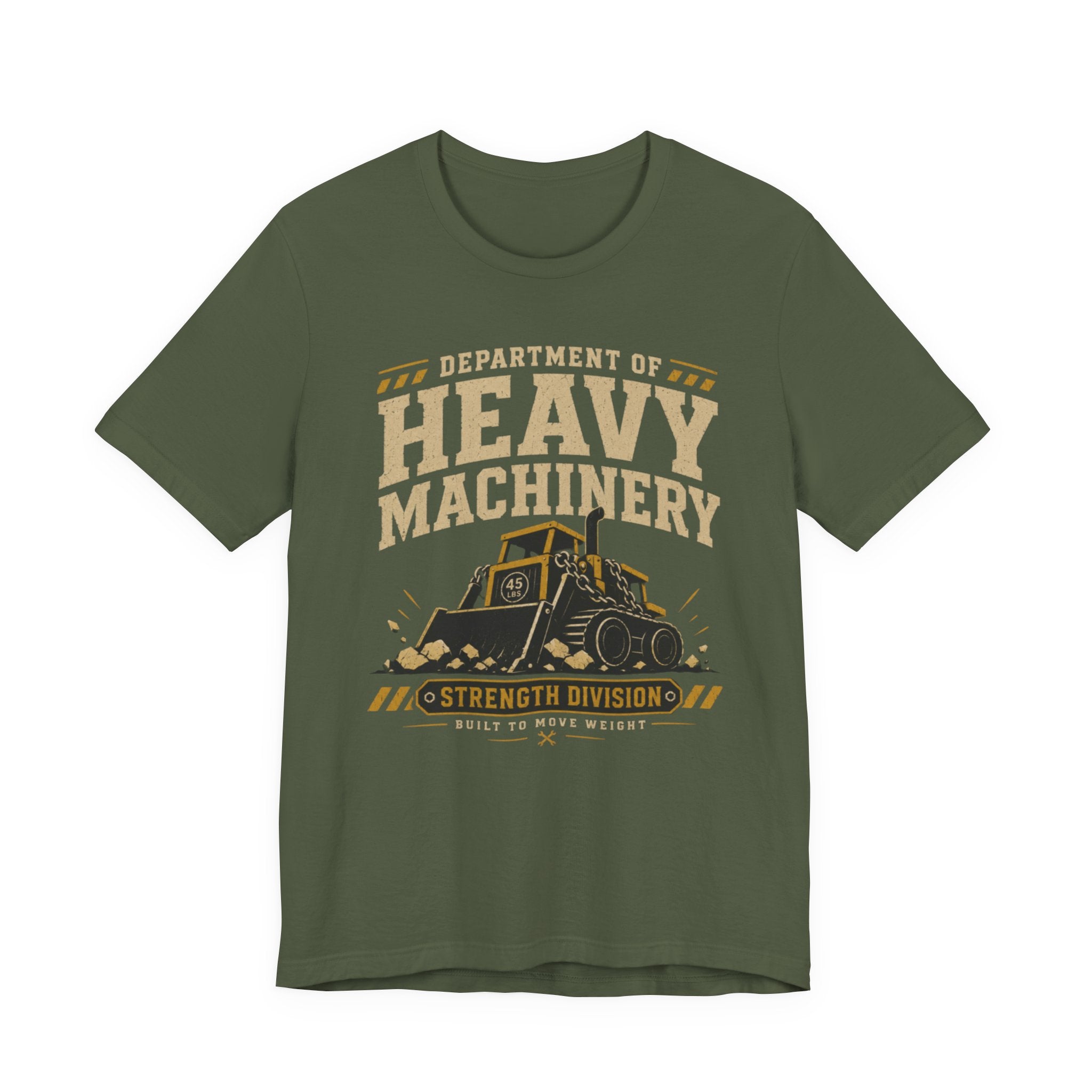 Heavy Machinery T-Shirt