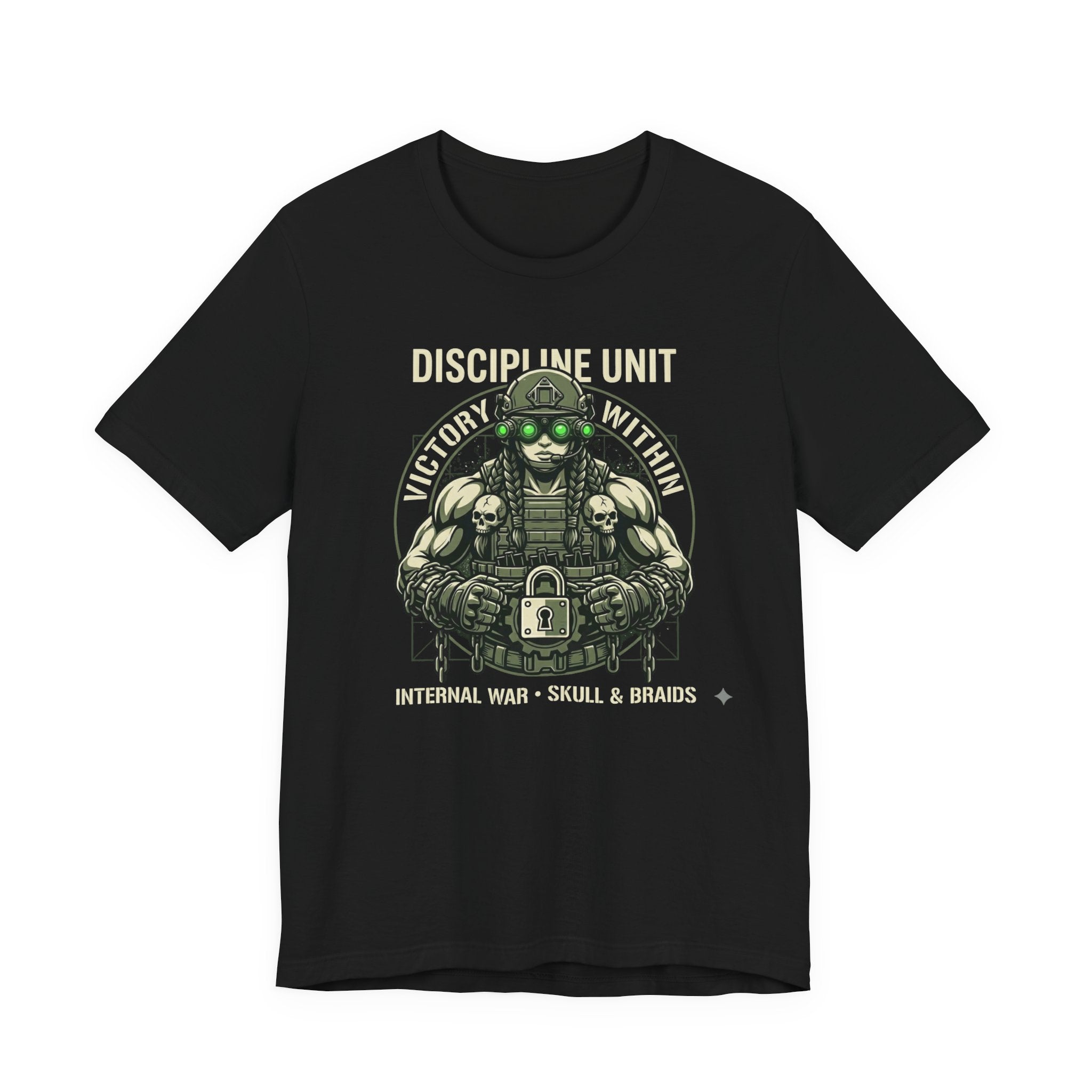Discipline Unit - Victory Within T-Shirt