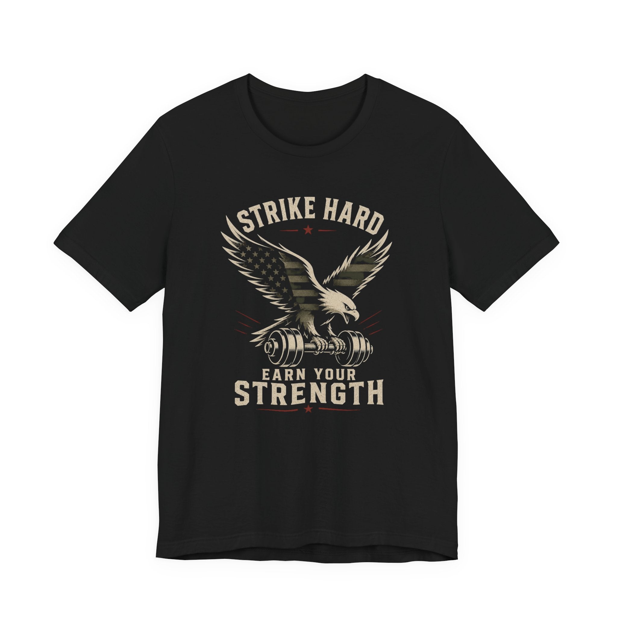 Strike Hard Eagle T-Shirt