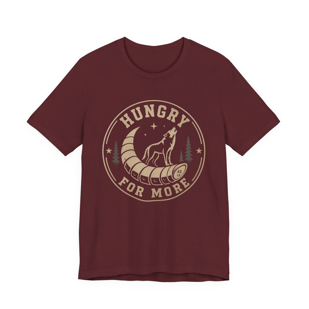Hungry For More Wolf T-Shirt