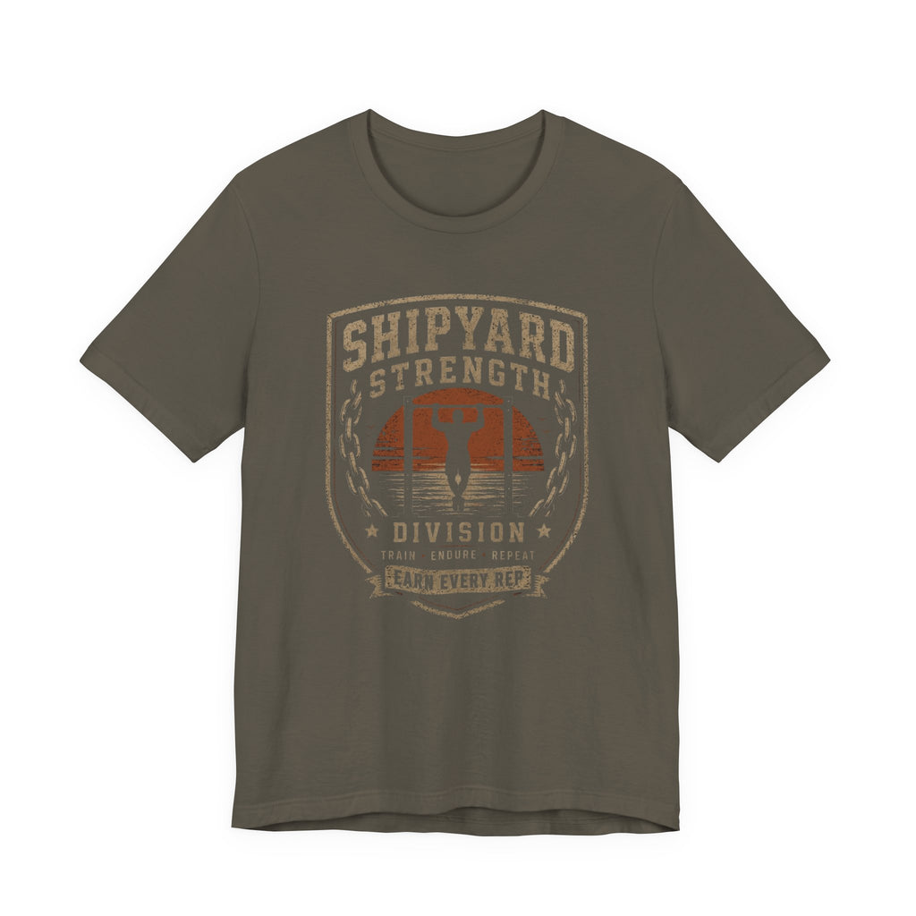 Shipyard Strength T-Shirt