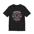 Built By Iron - Gym Junkie T-Shirt