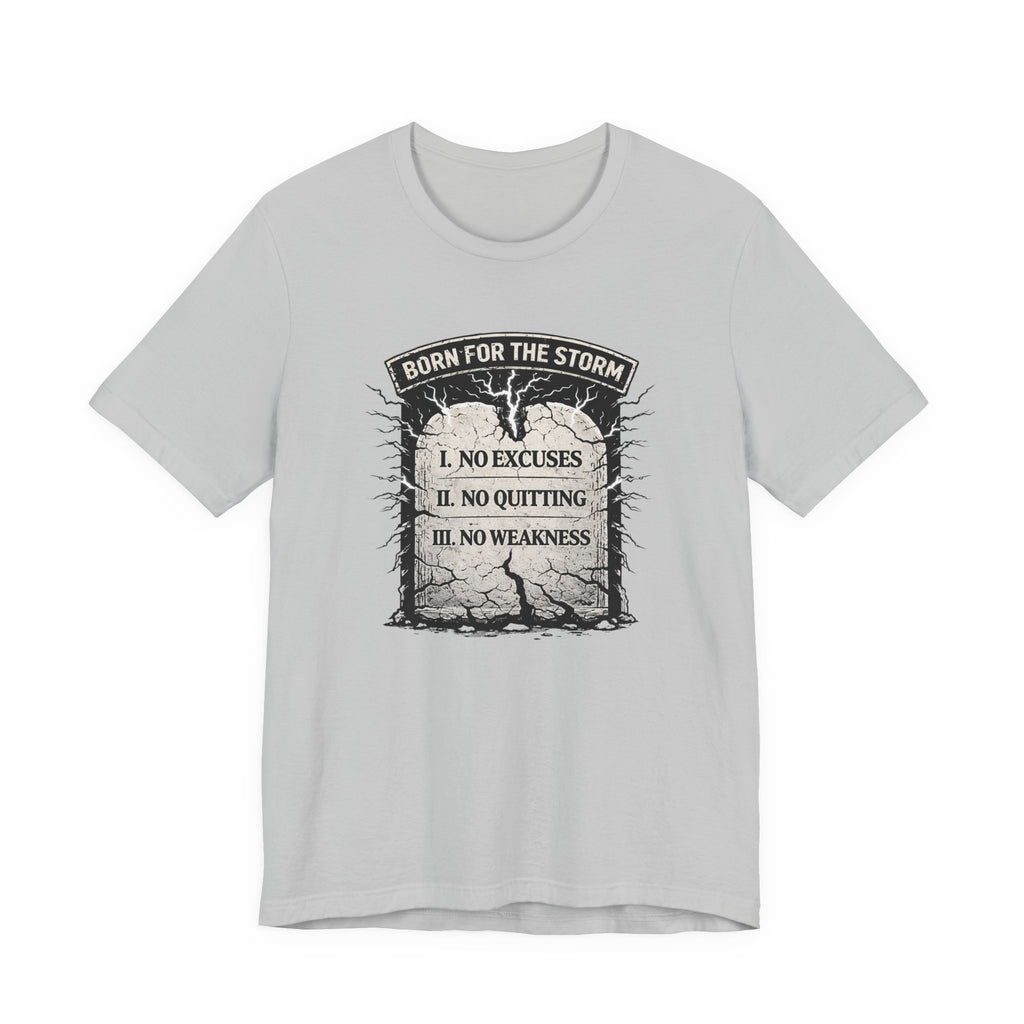 Born For The Storm - Tombstone T-Shirt