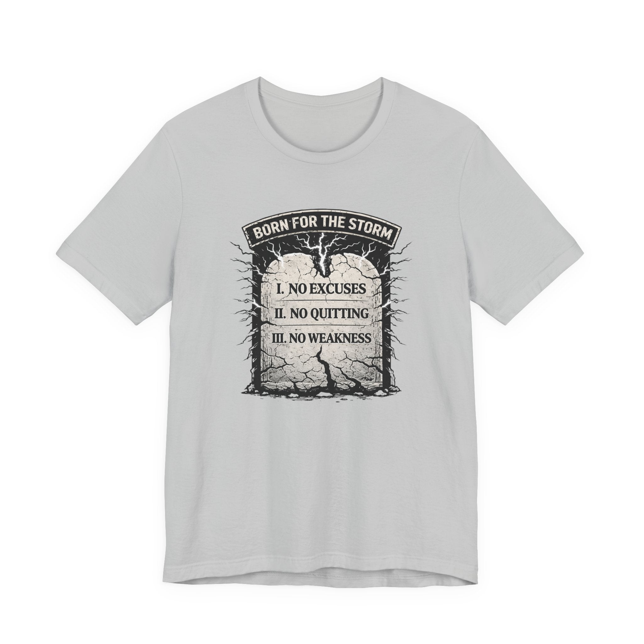 Born For The Storm - Tombstone T-Shirt