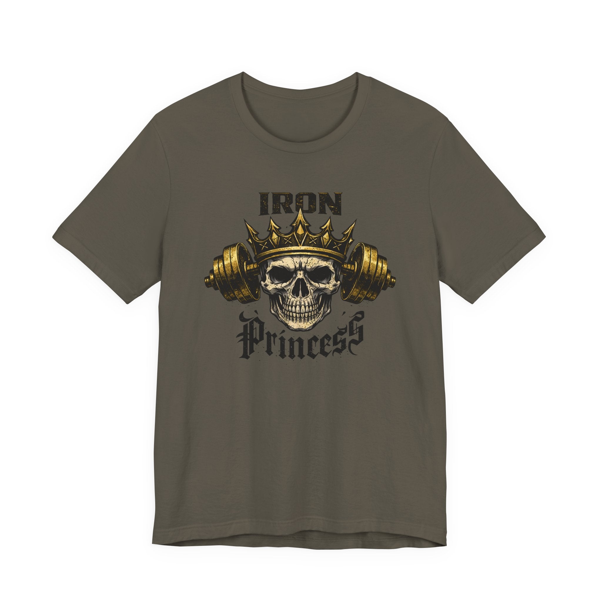 Iron Princess - Crowned in Steel T-Shirt