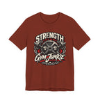 Strength Club - Gym Junkie T-Shirt