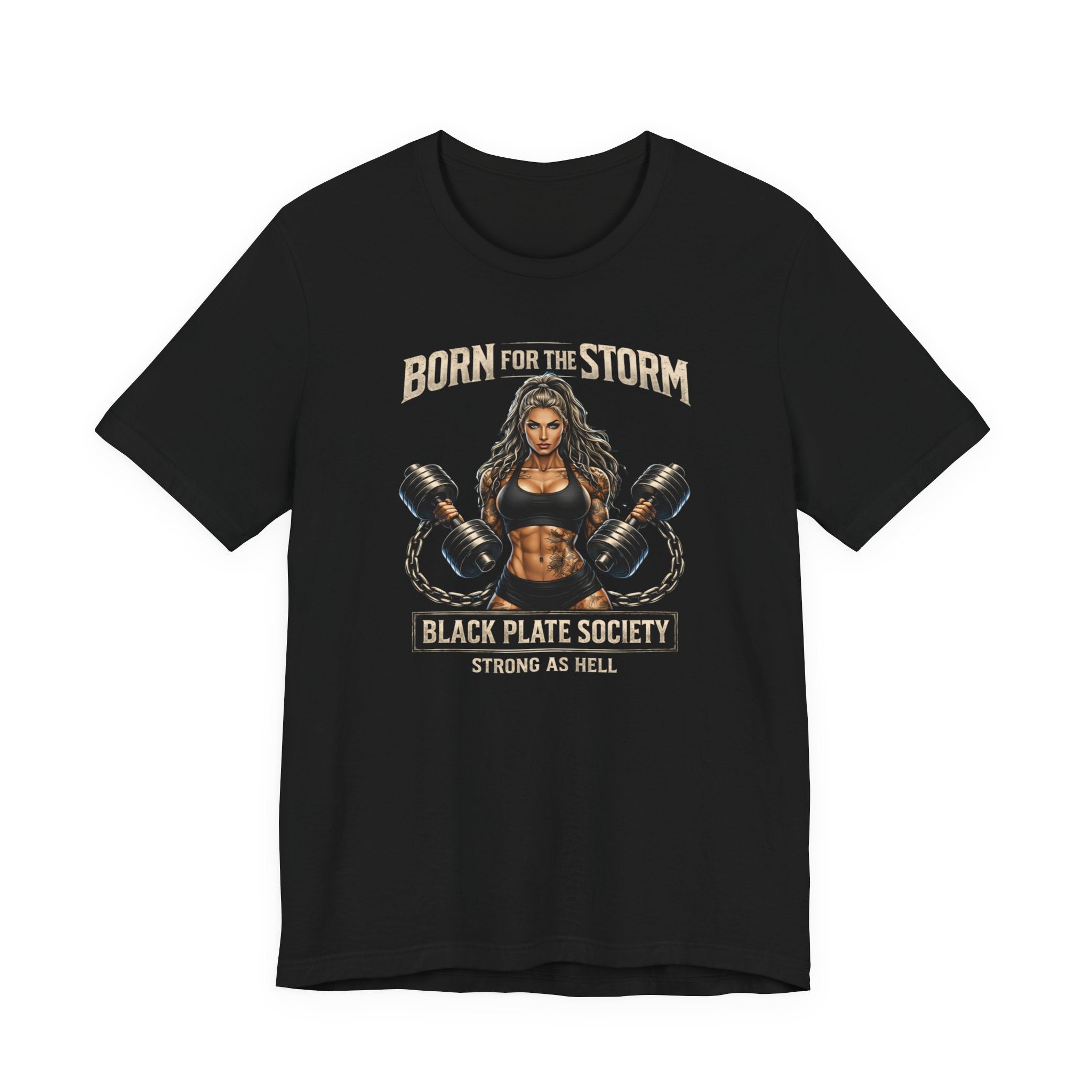 Strong As Hell - Women's Gym T-Shirt