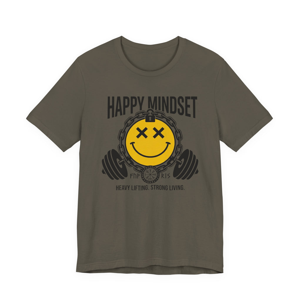 Happy Mindset Weightlifting T-Shirt