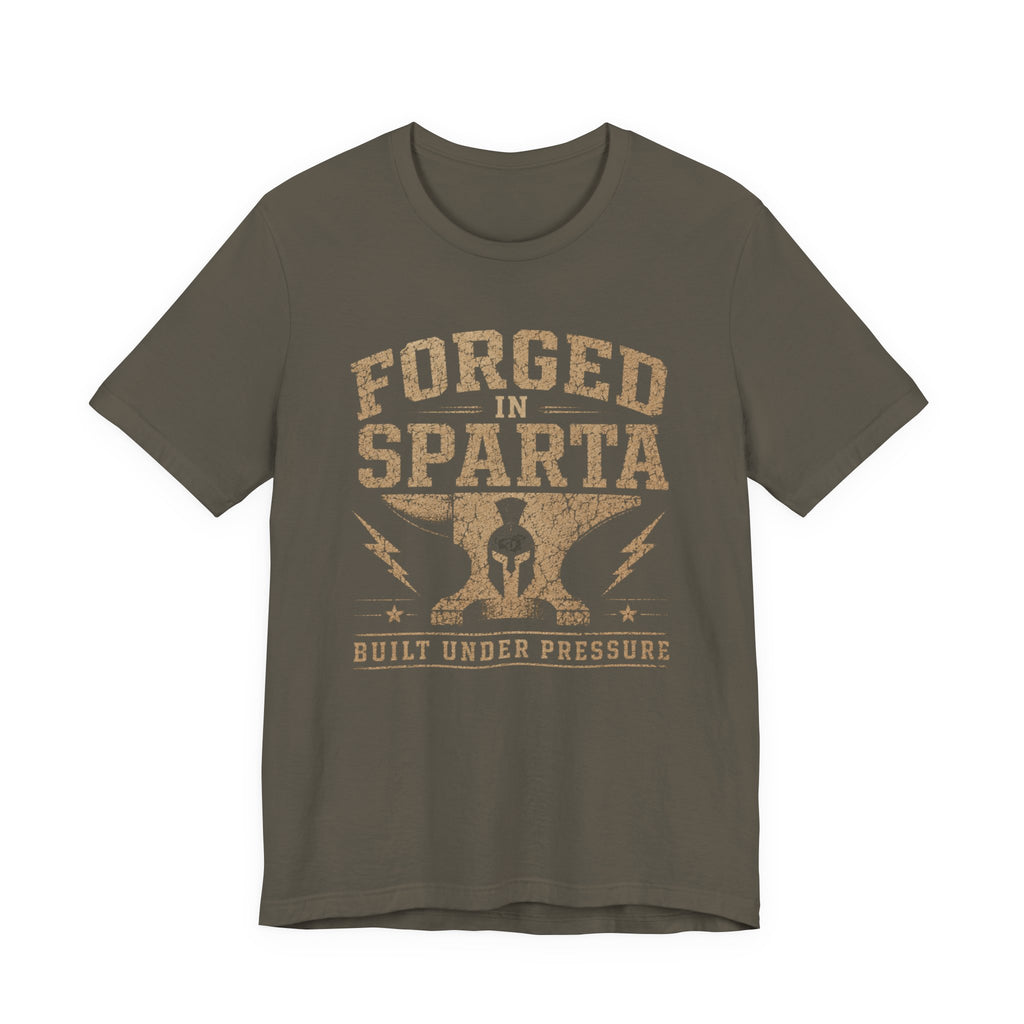 Forged in Sparta T‑Shirt