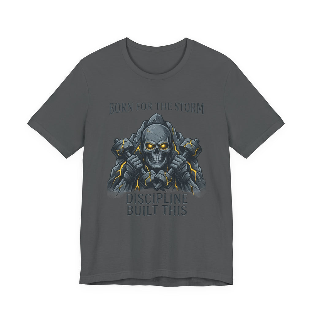 Discipline Built This  - Grim Reaper Military T-Shirt