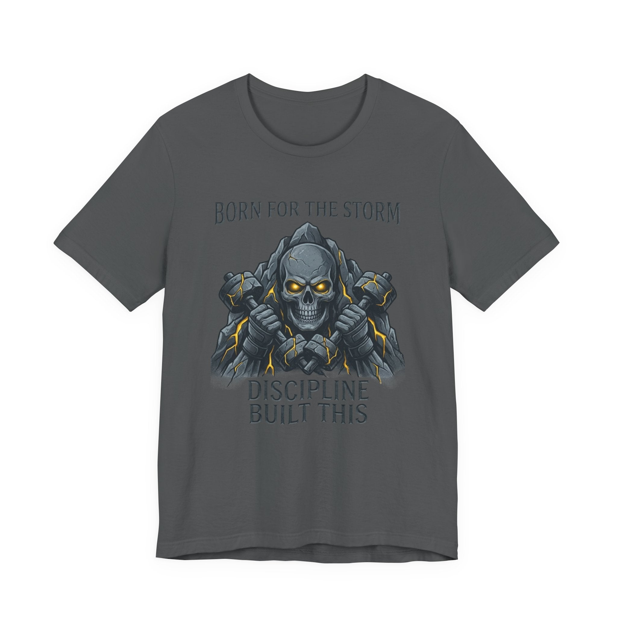 Discipline Built This  - Grim Reaper Military T-Shirt