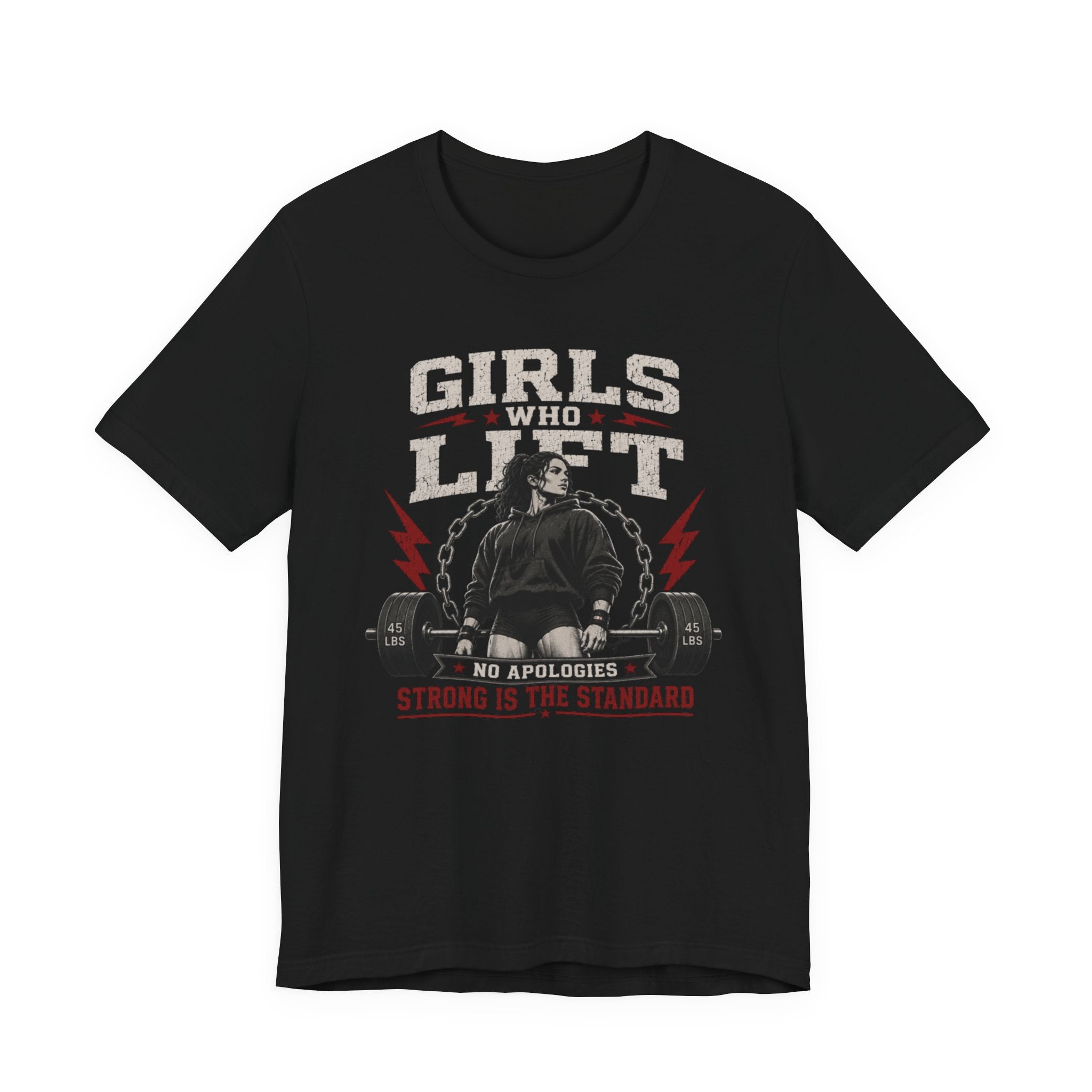 Girls Who Lift T‑Shirt