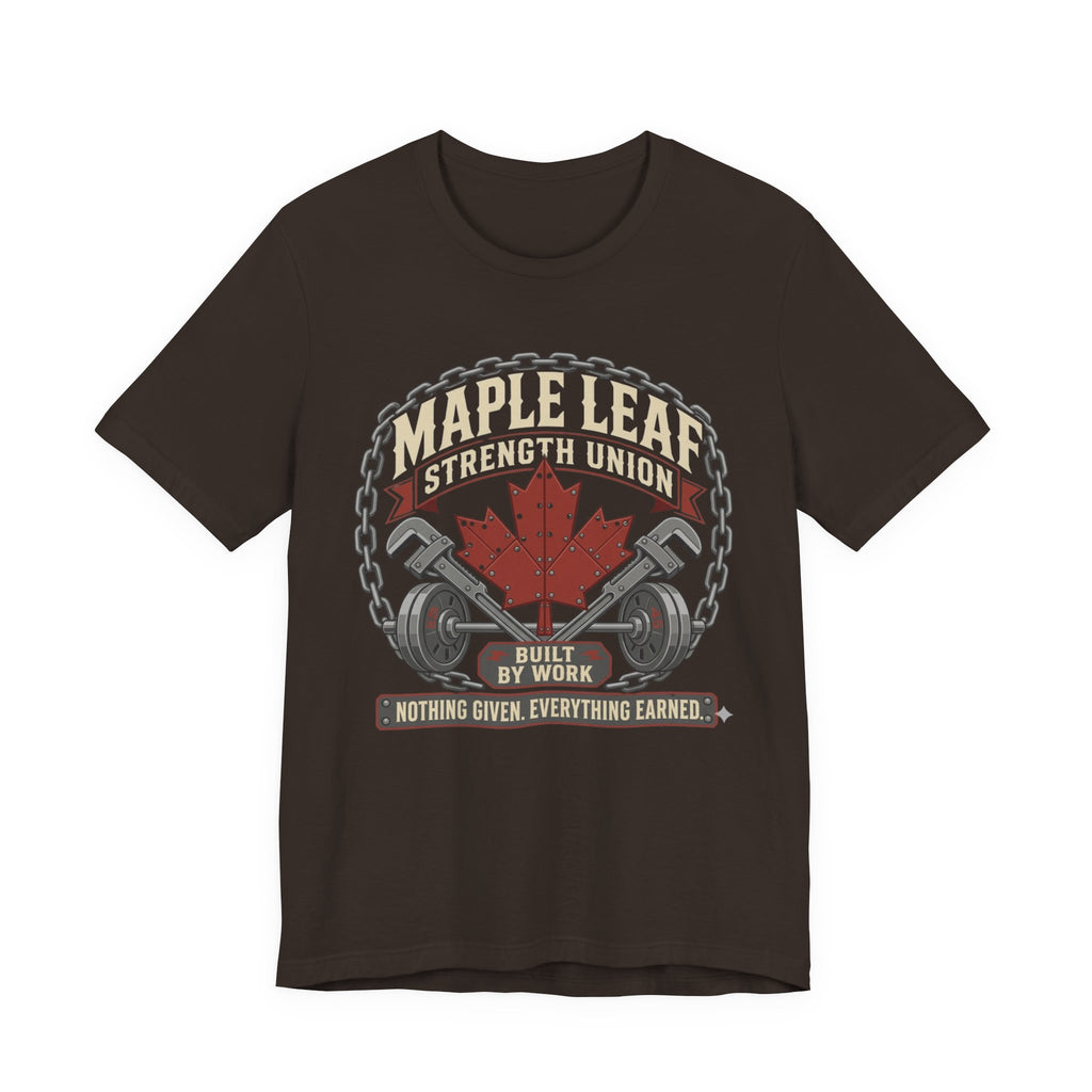 Maple Leaf Strength Union T-Shirt
