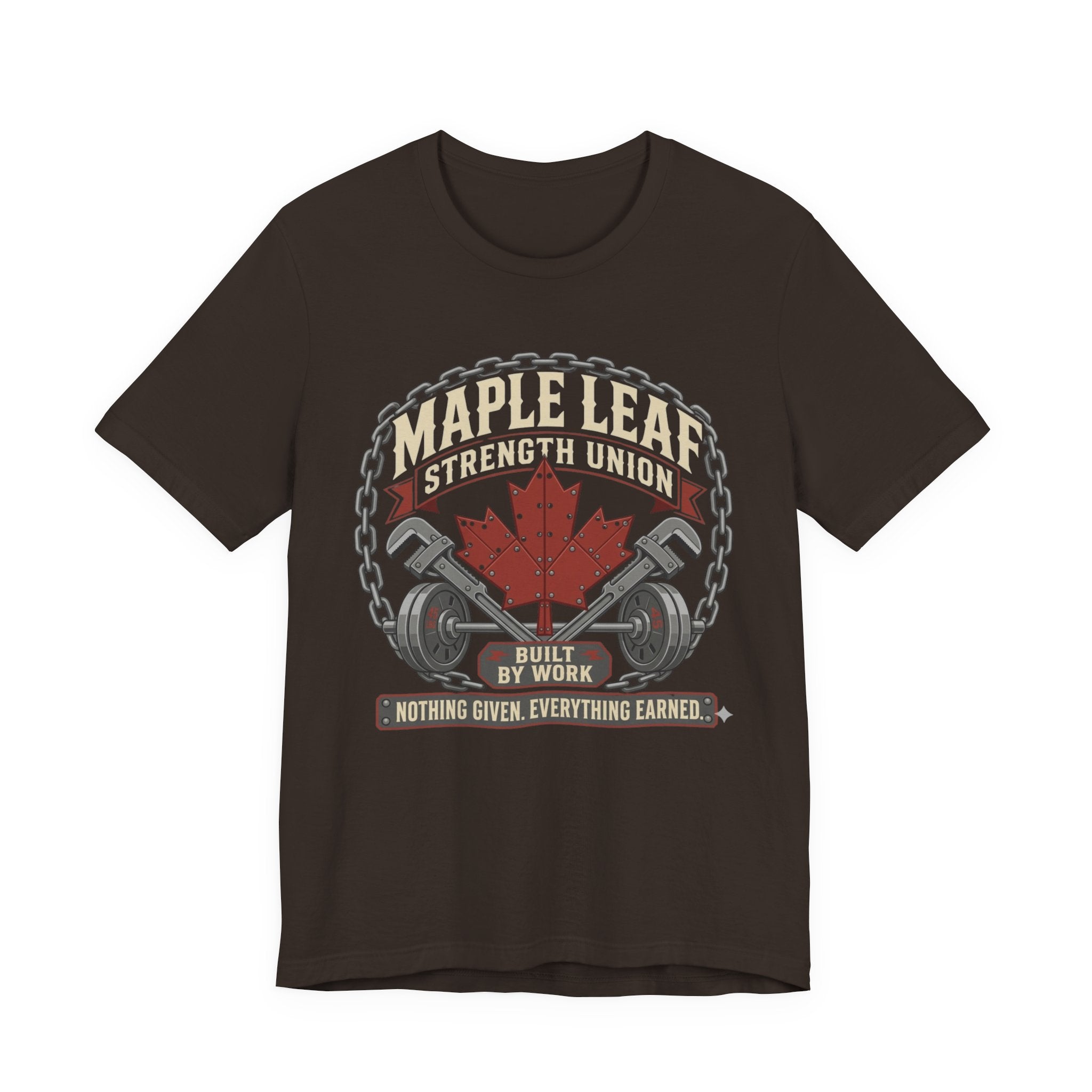 Maple Leaf Strength Union T-Shirt