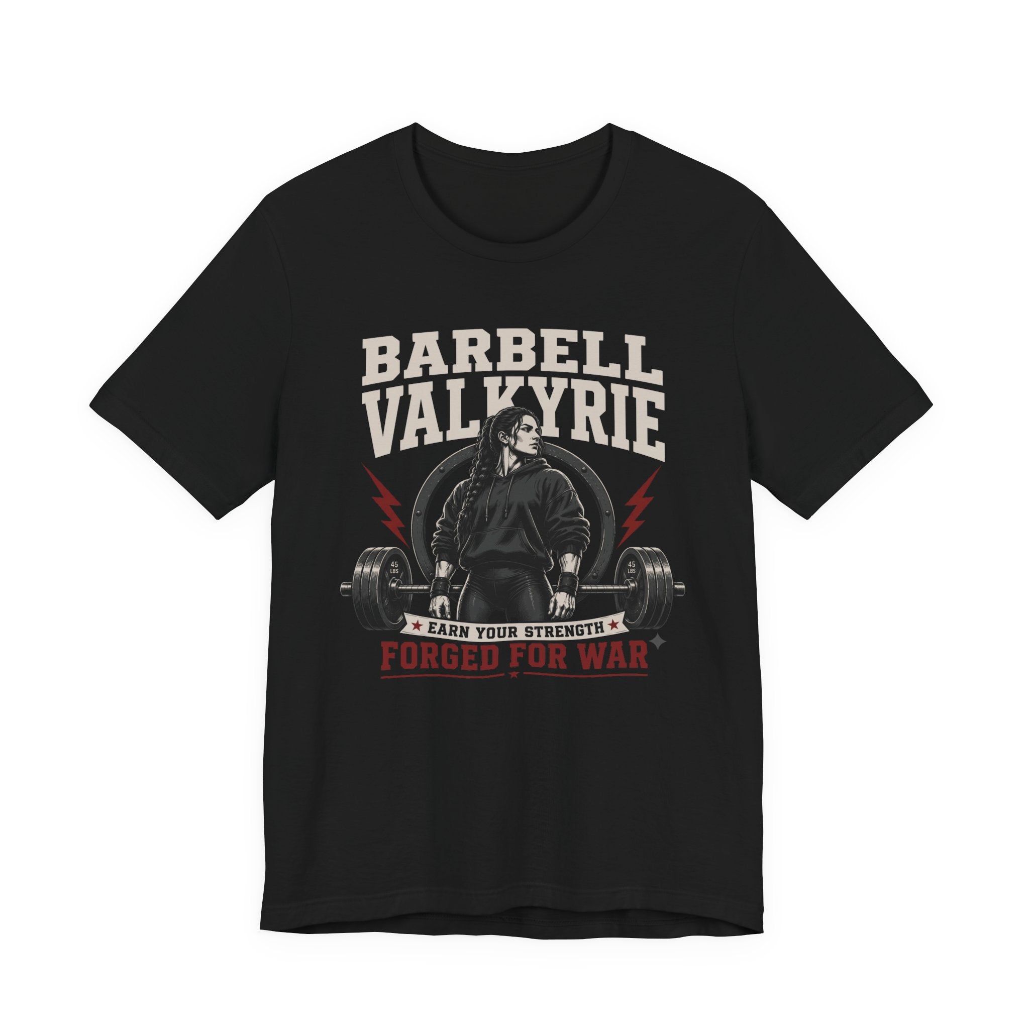 Barbell Valkyrie Women's T-Shirt