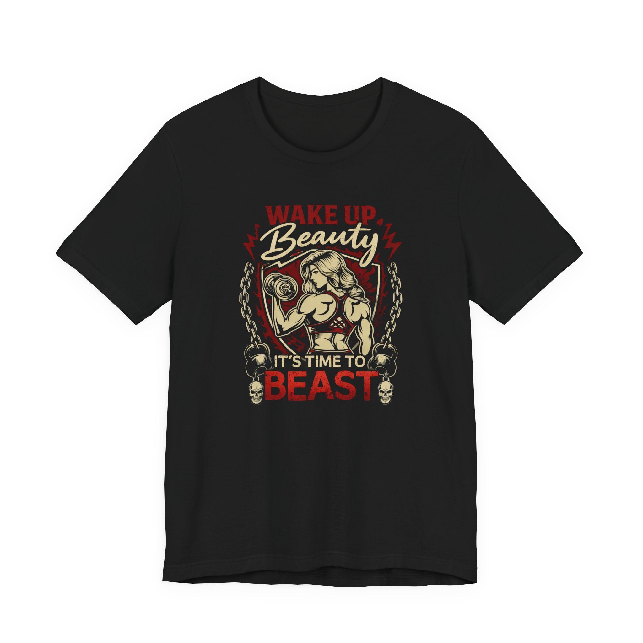 Wake Up & Beast Mode T-Shirt