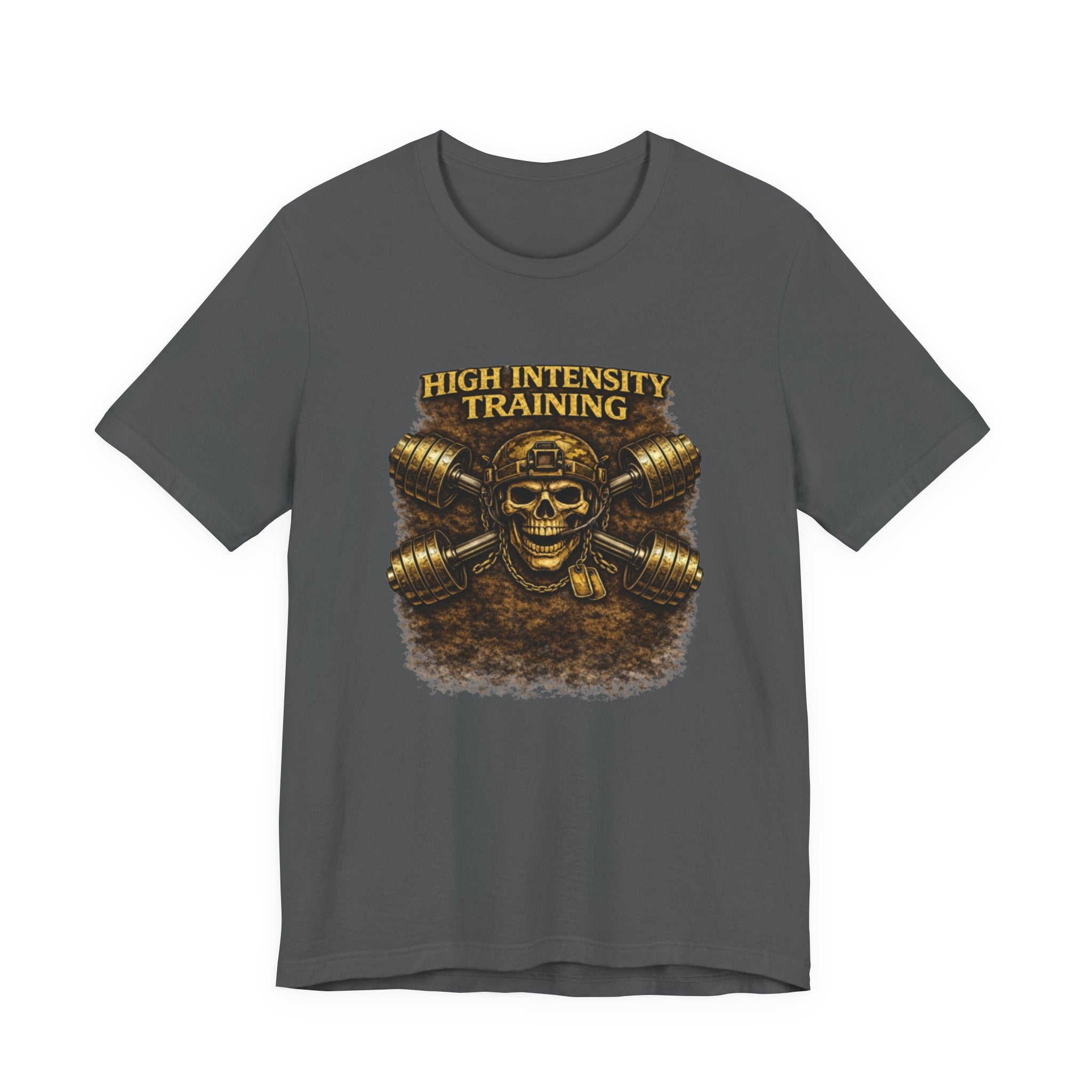 High Intensity Training — Fitness Gym Workout T-Shirt