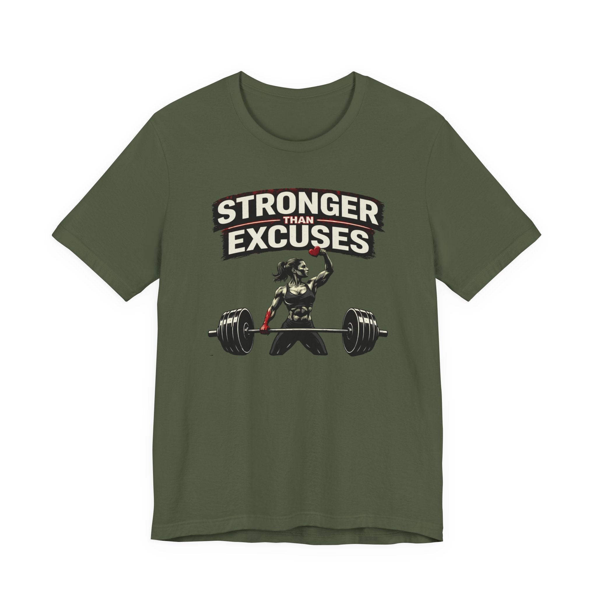 Stronger Than Excuses T-Shirt