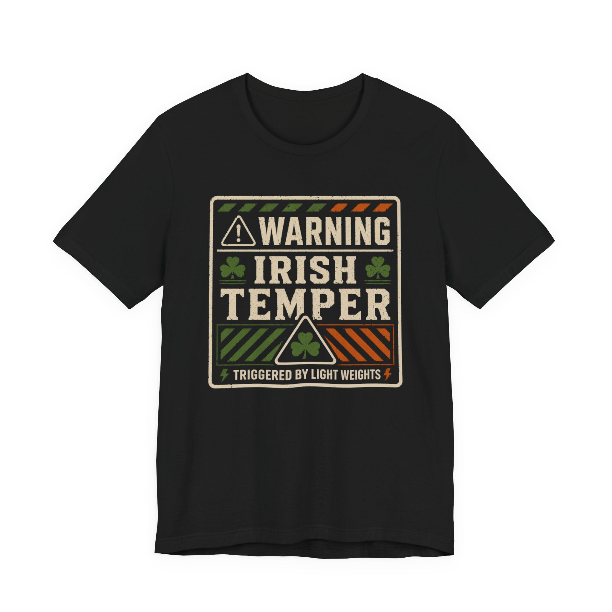 Warning Irish Temper T-Shirt