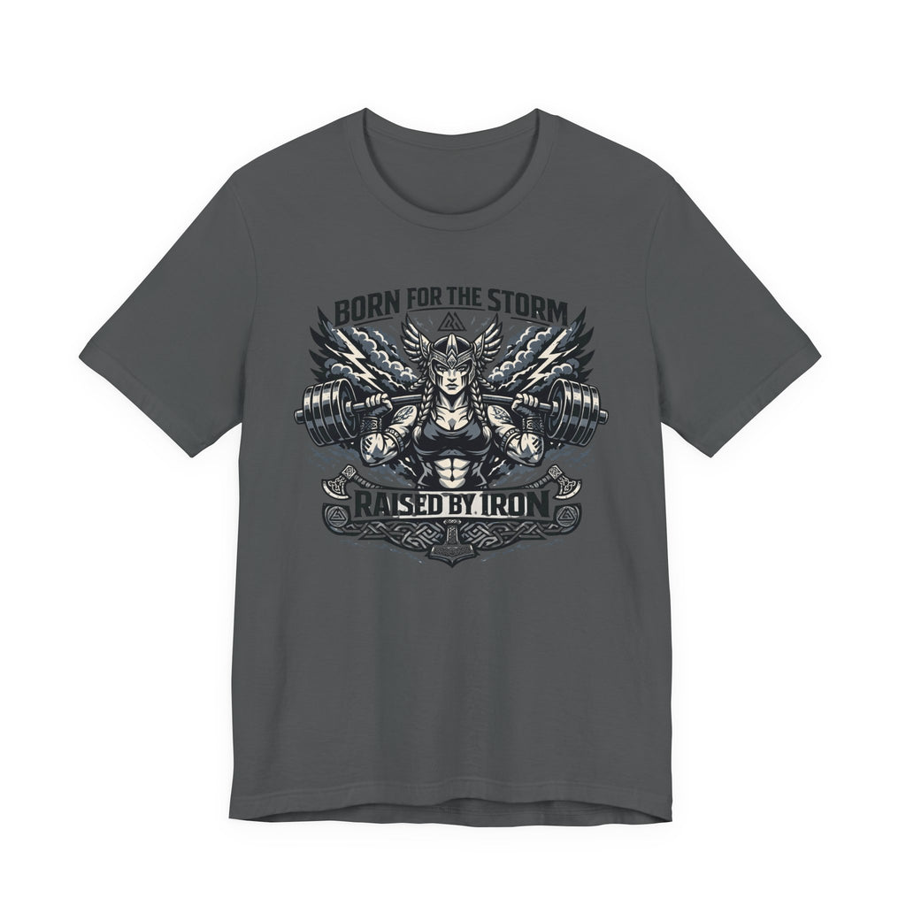 Raised By Iron Women's Gym T-Shirt