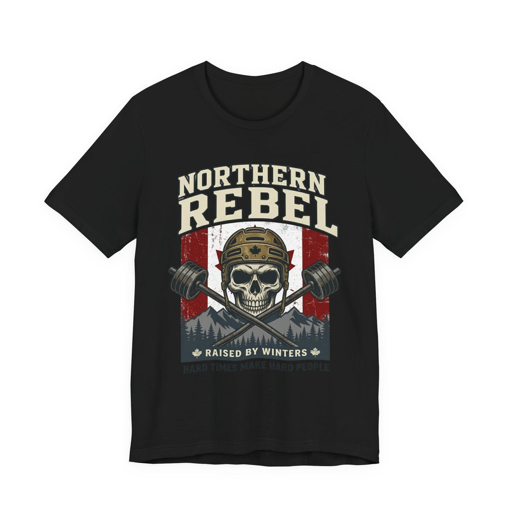 Northern Rebel — Raised by Winters T‑Shirt
