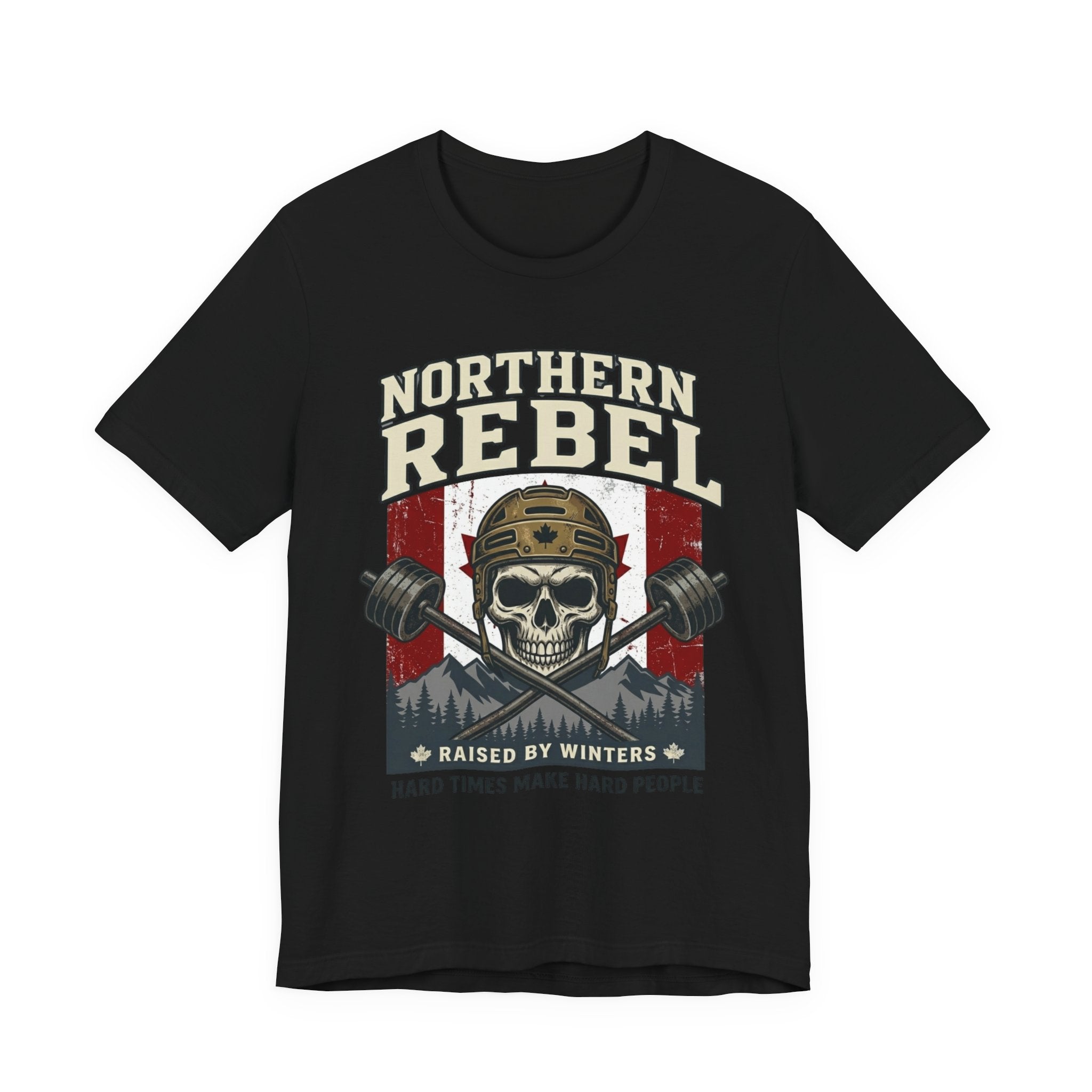 Northern Rebel — Raised by Winters T‑Shirt
