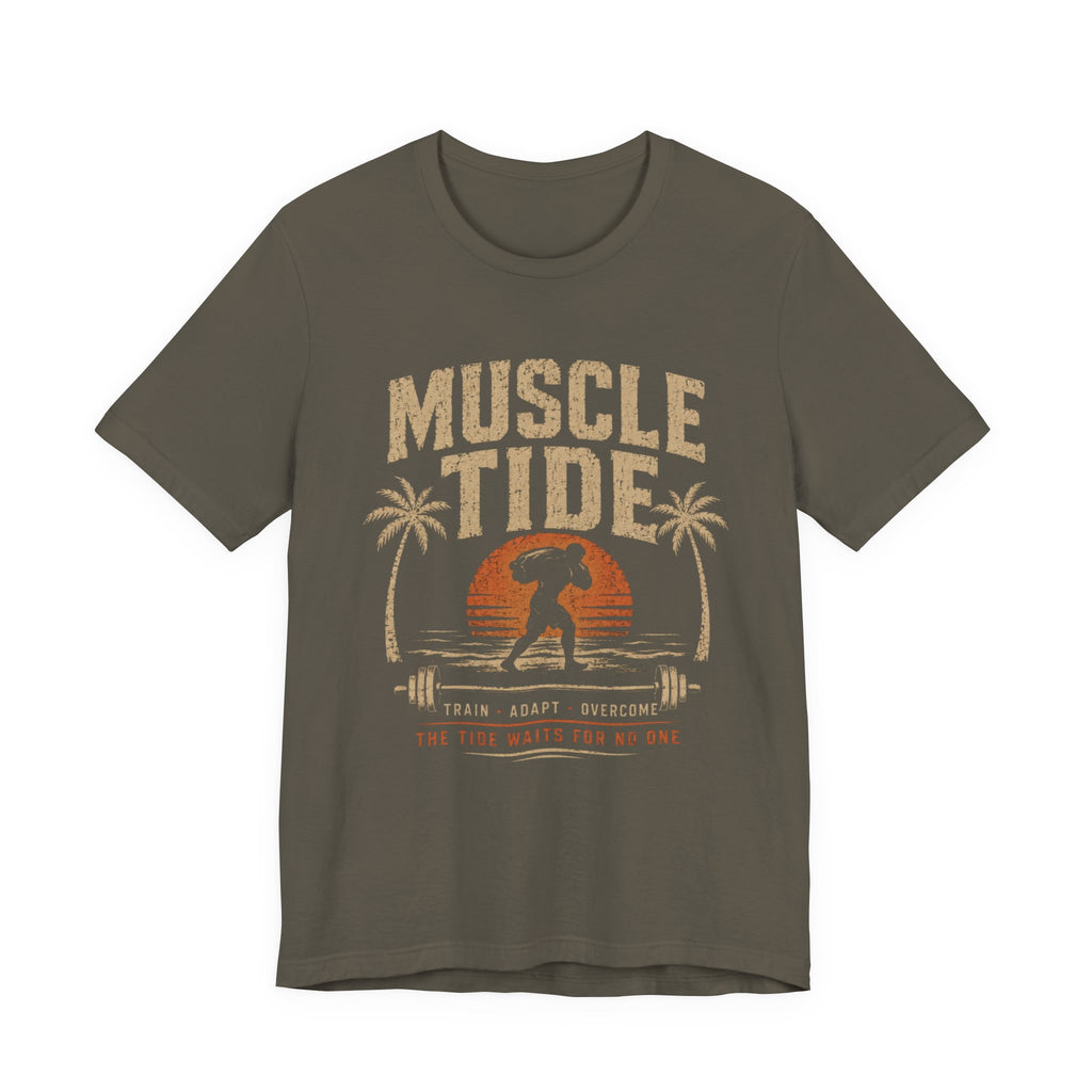 Muscle Tide Fitness T-Shirt