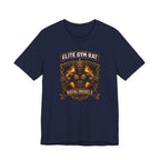 Elite Gym Rat - Royal Muscle T-Shirt