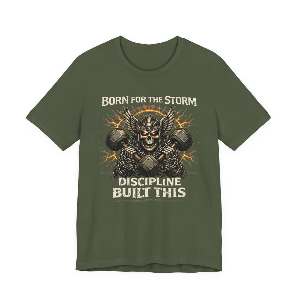 Valhalla Skull & Crossed Hammers Shirt