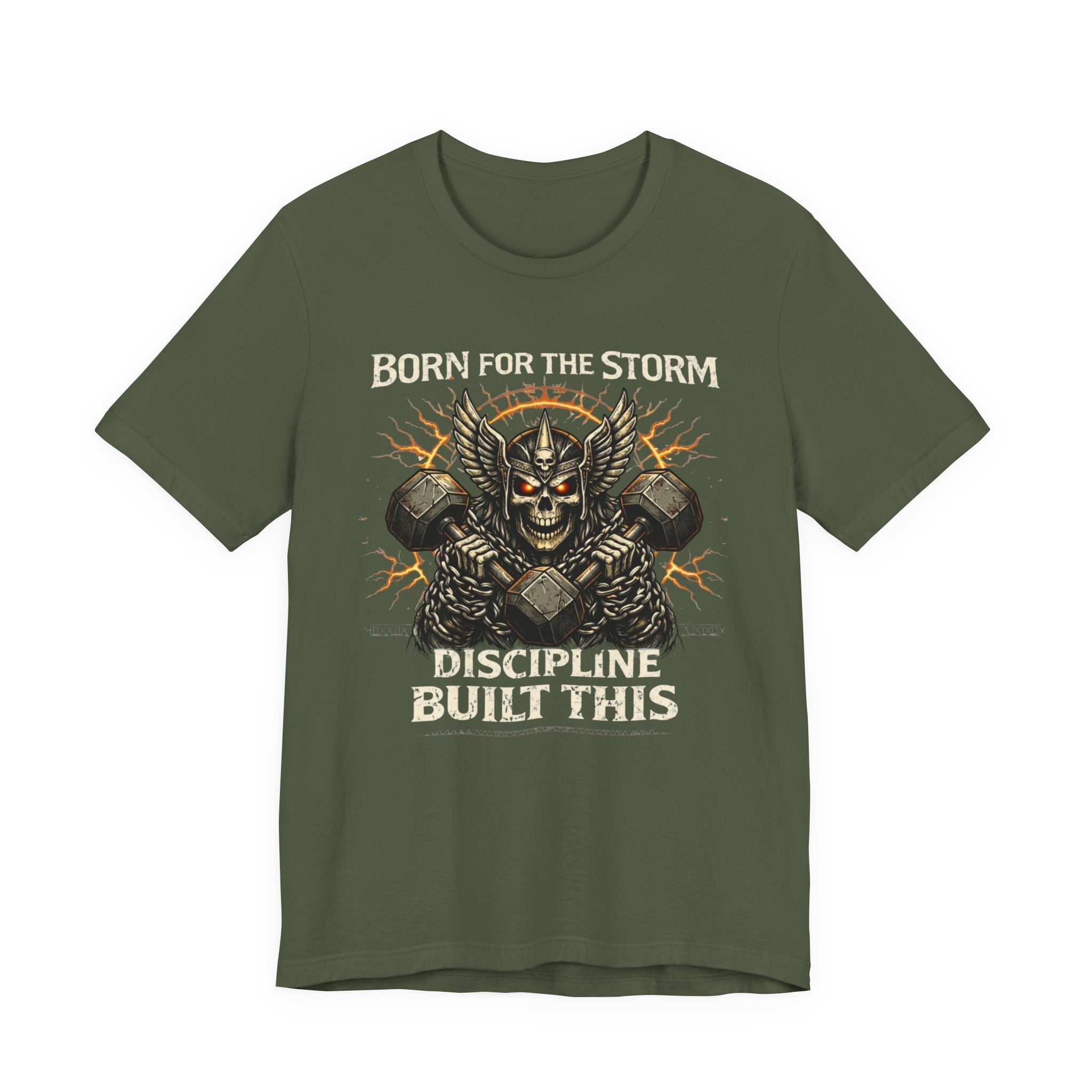 Valhalla Skull & Crossed Hammers Shirt