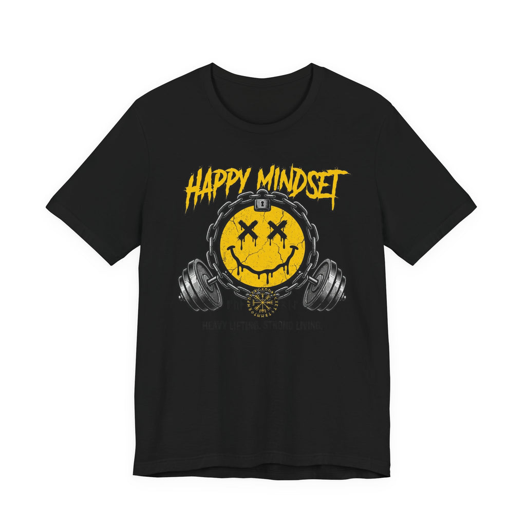 Happy Mindset Smiley T-Shirt