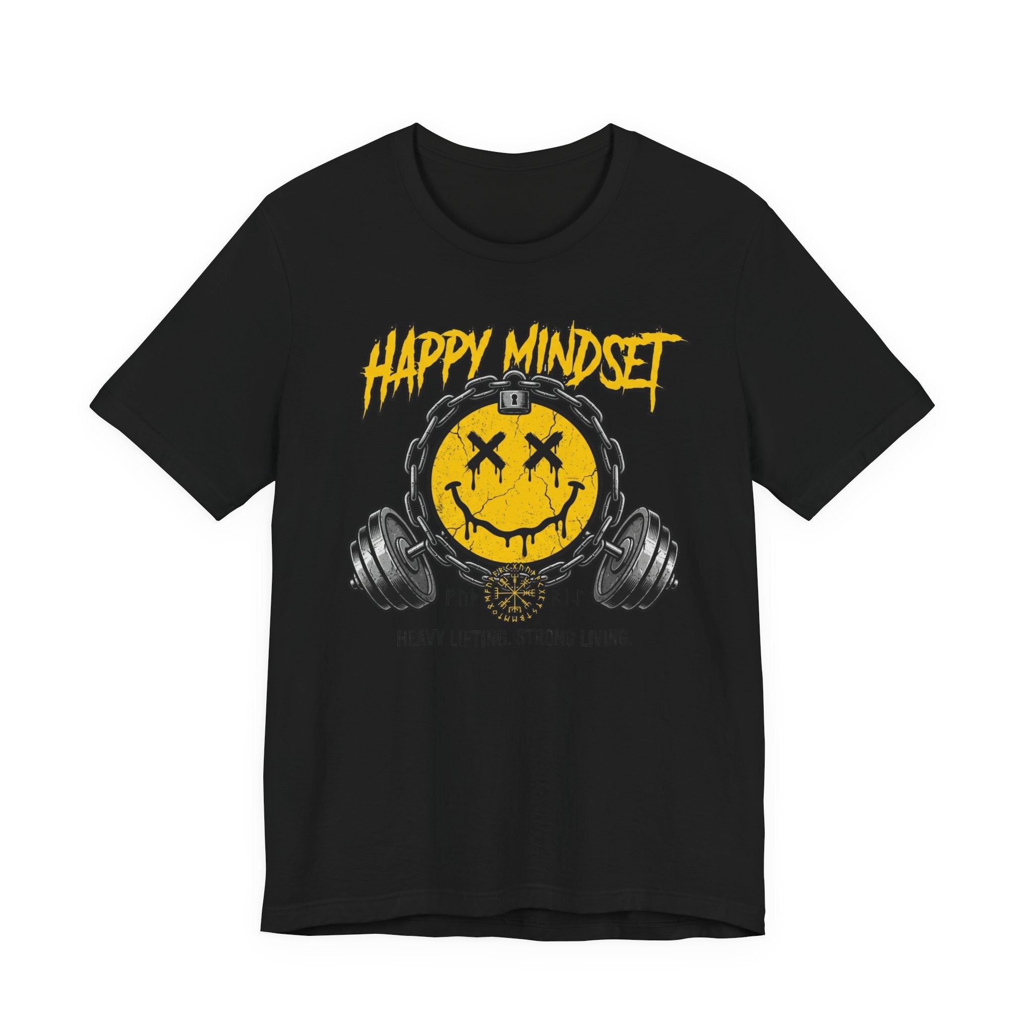 Happy Mindset Smiley T-Shirt