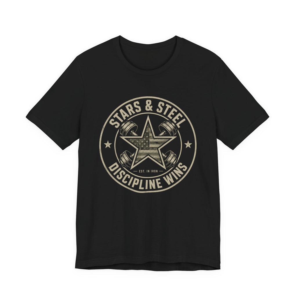Stars & Steel Military T-Shirt
