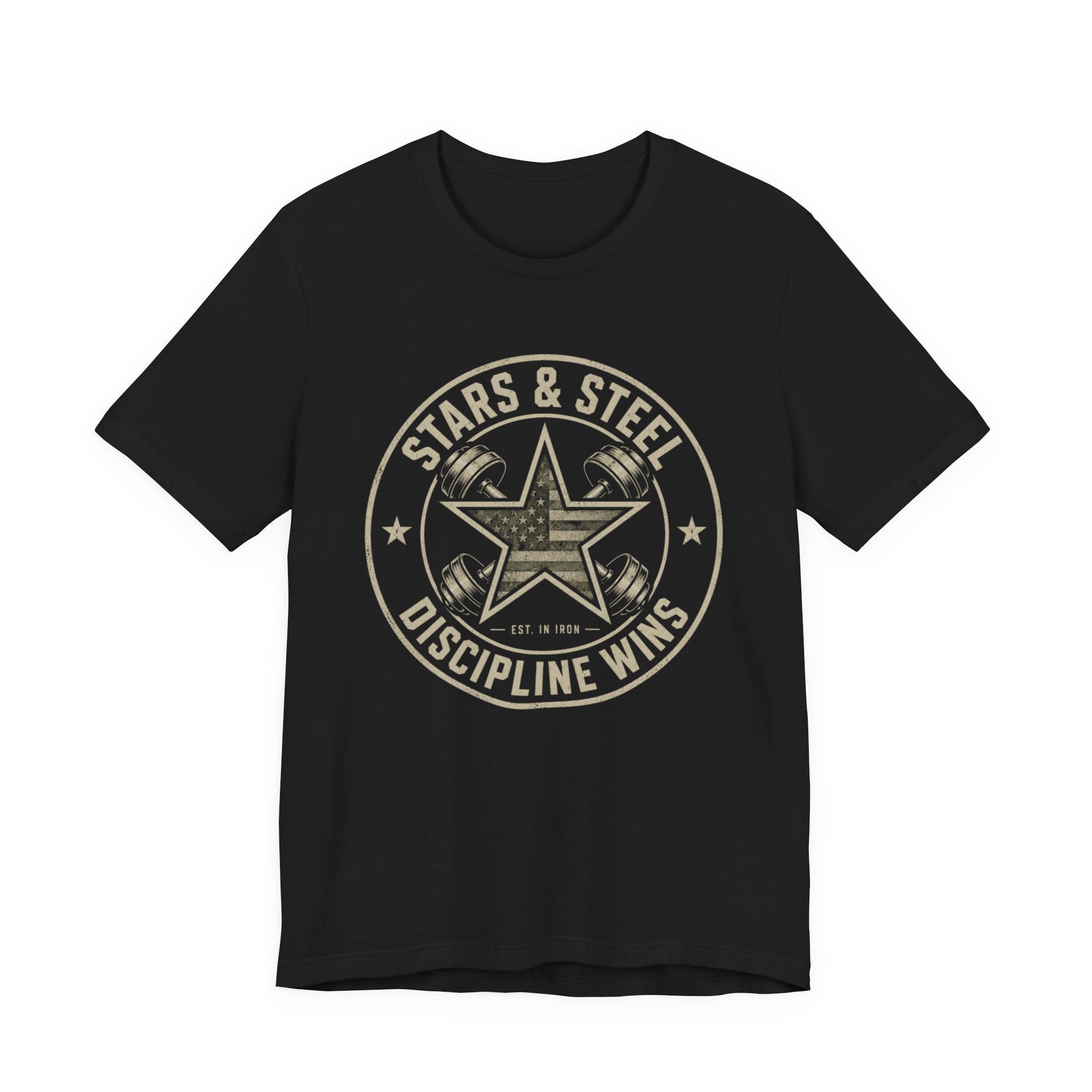 Stars & Steel Military T-Shirt