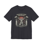 Greek God Discipline Barbell T-Shirt