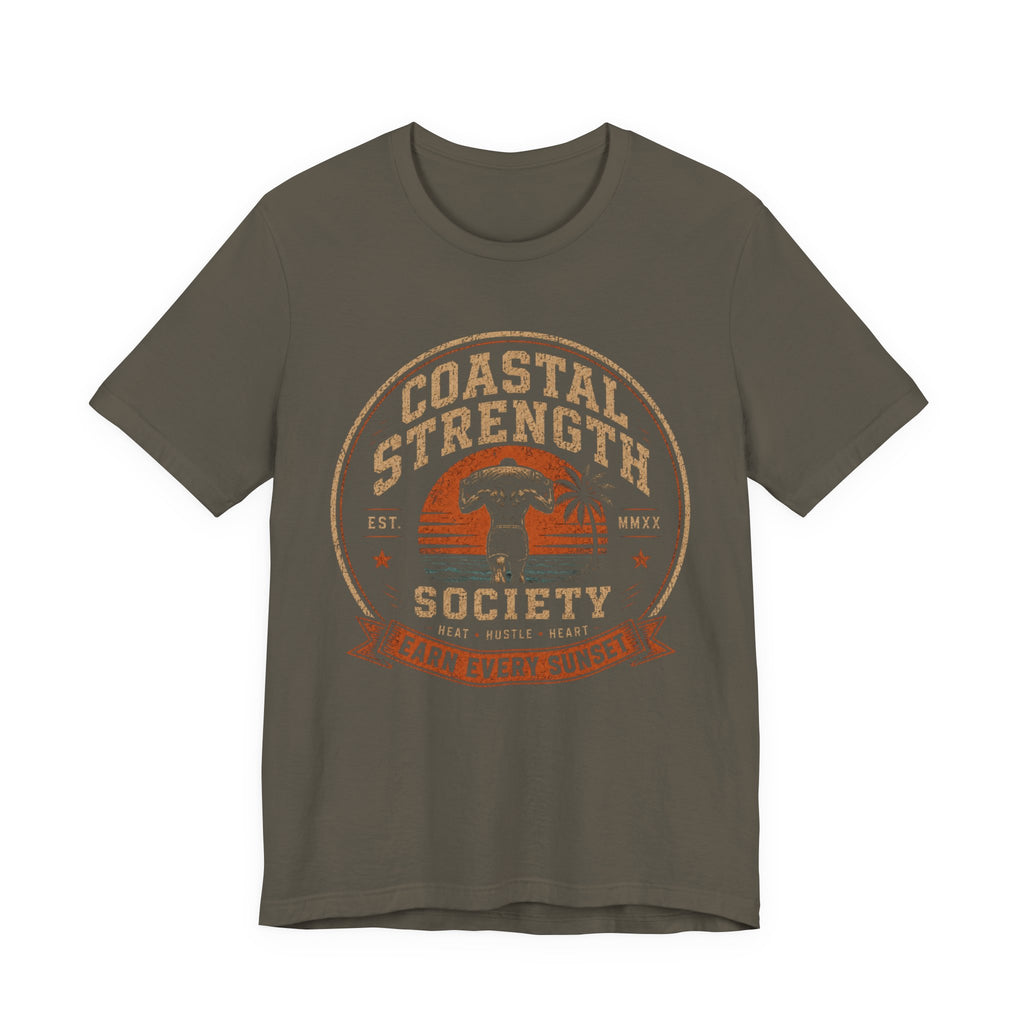Vintage Beach Workout T-Shirt