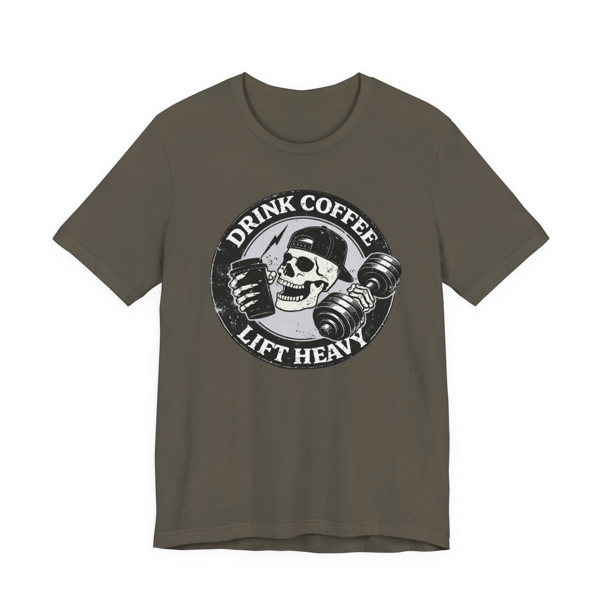 Coffee & Heavy Lifts T-Shirt