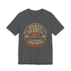 Beach Barbell Division: Earn Your Paradise T‑Shirt