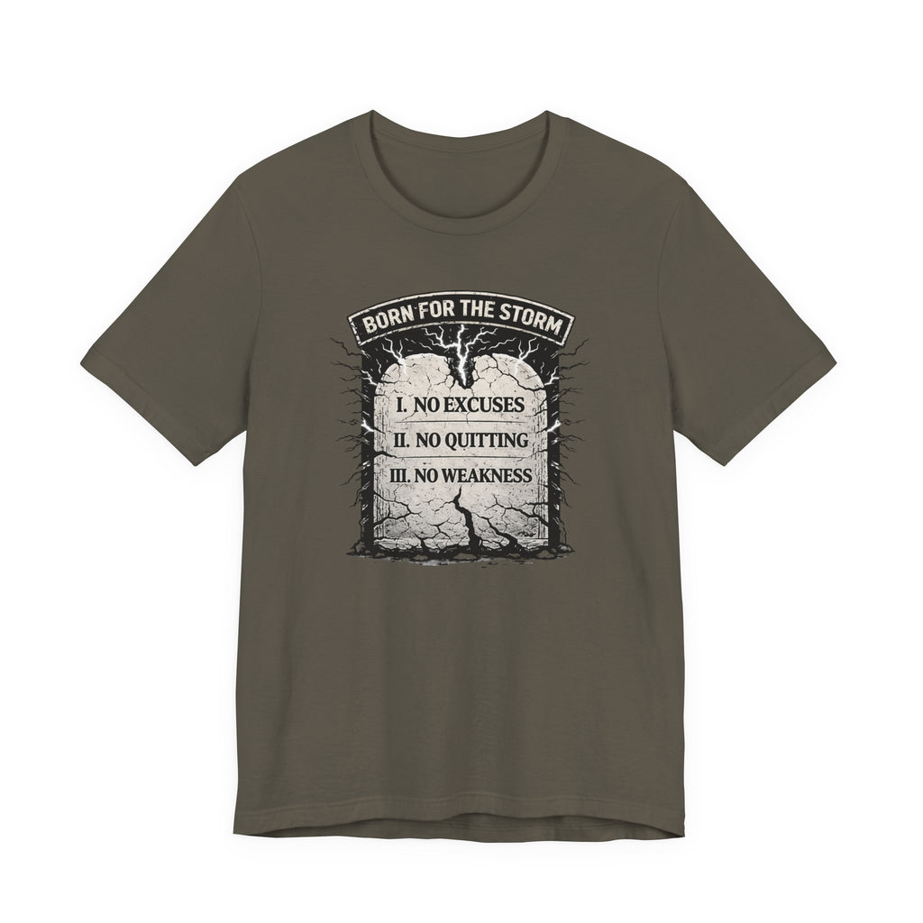 Born For The Storm - Tombstone T-Shirt