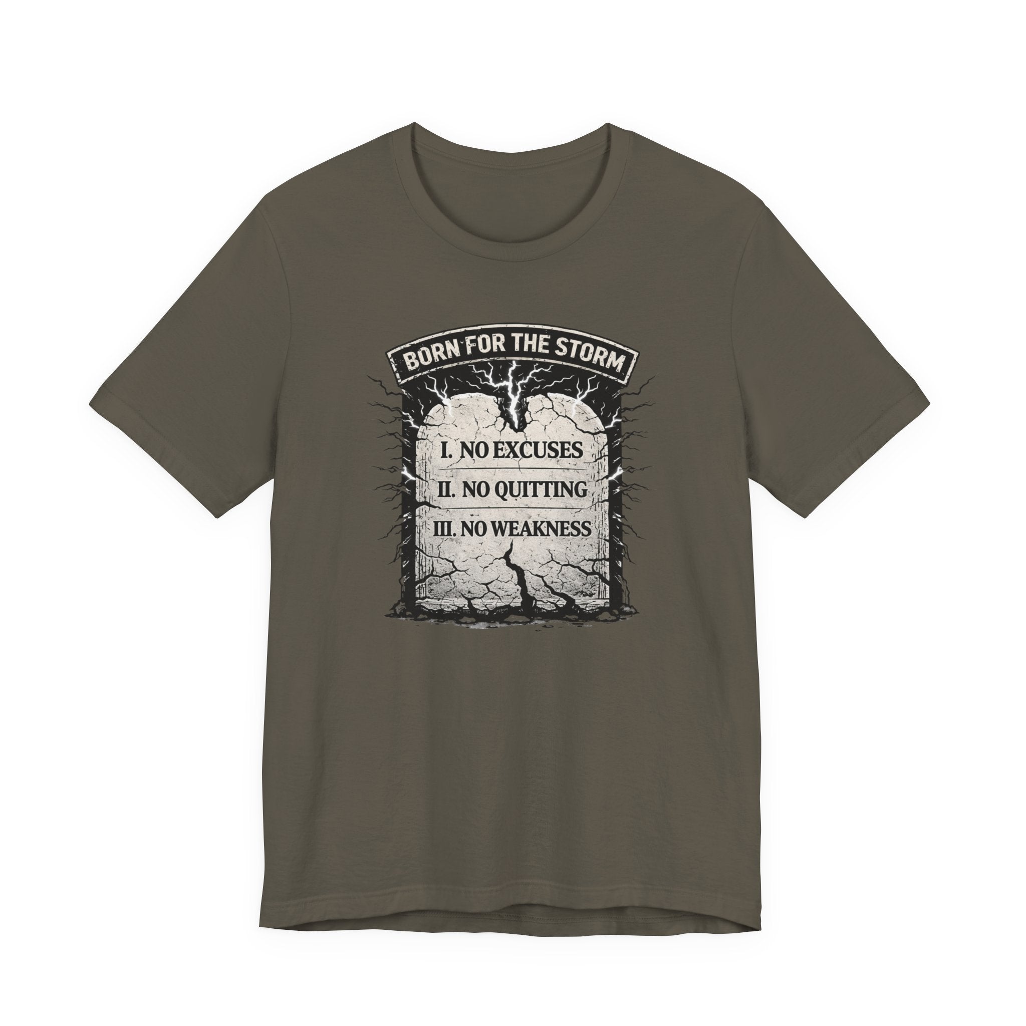 Born For The Storm - Tombstone T-Shirt