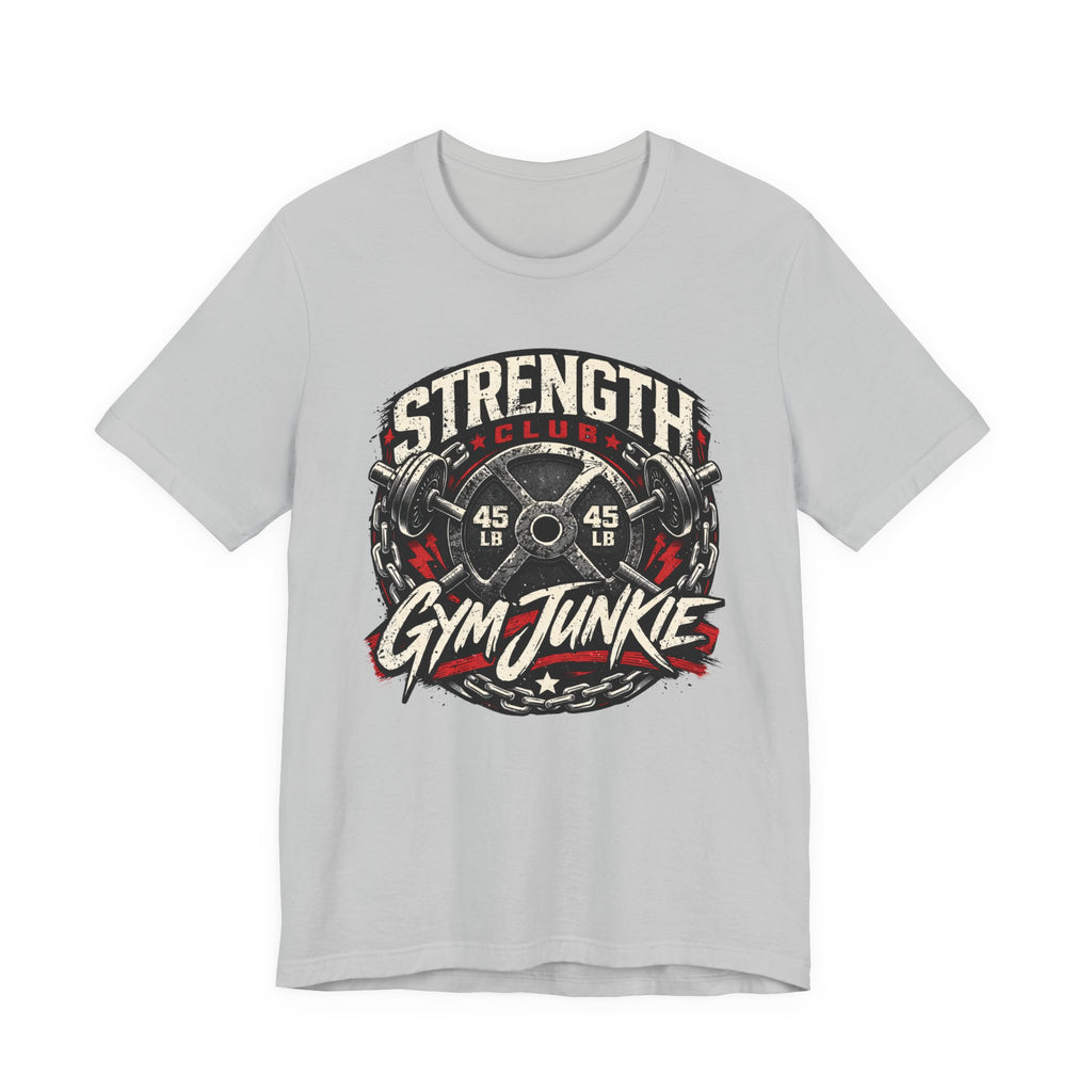 Strength Club - Gym Junkie T-Shirt