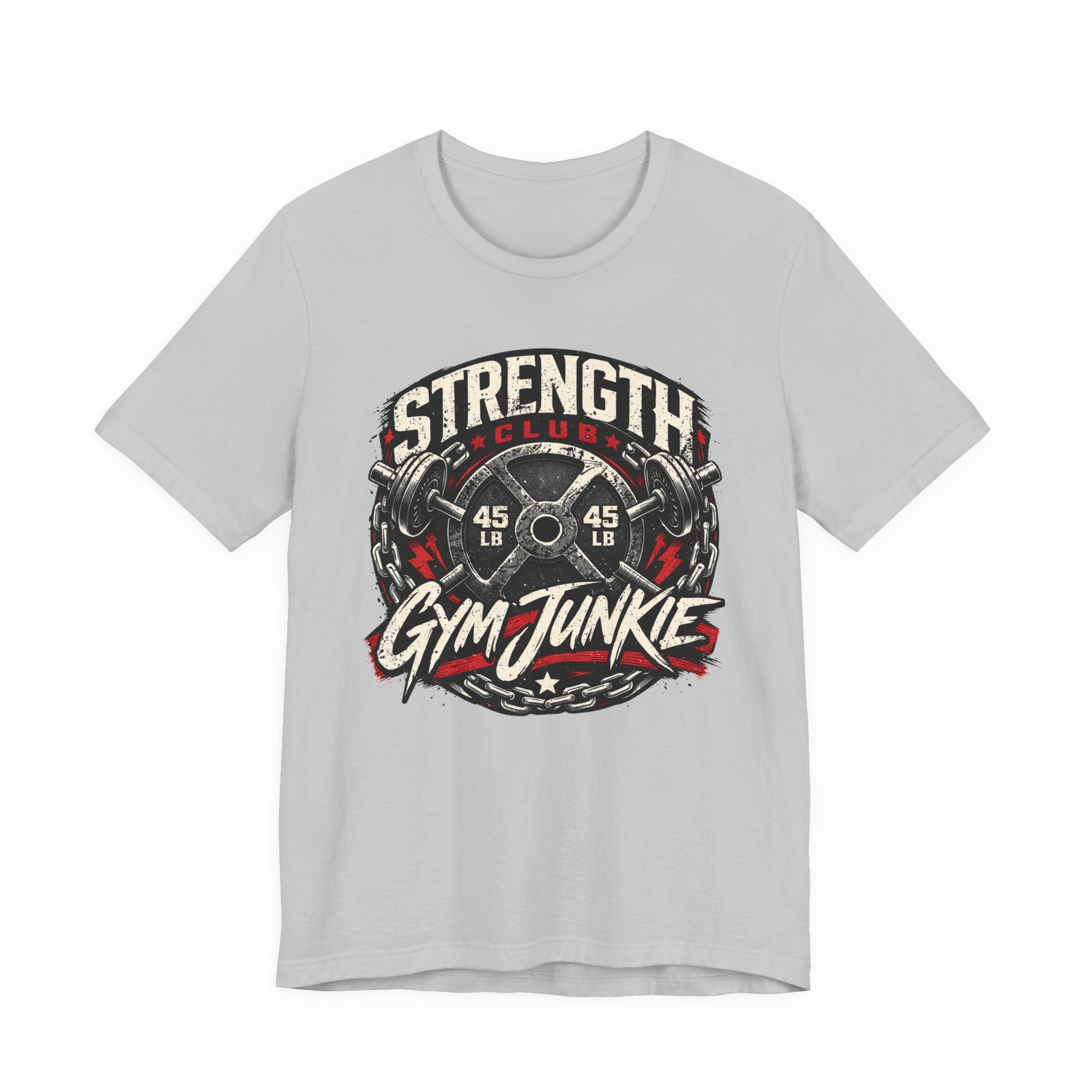 Strength Club - Gym Junkie T-Shirt