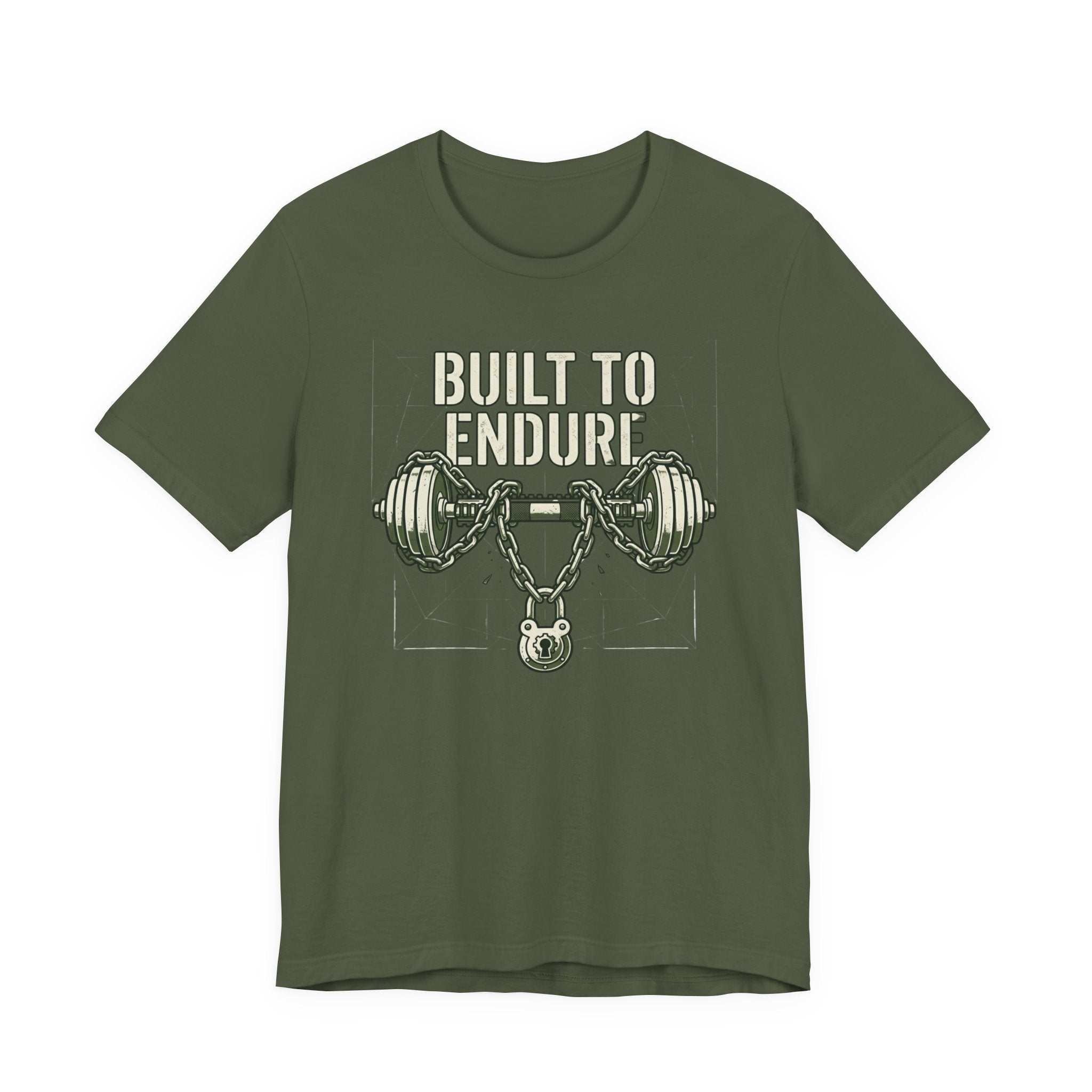 Built To Endure Gym T-Shirt