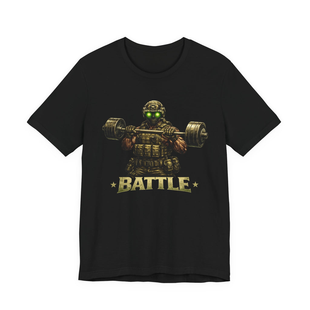 Battle - Military Press T-Shirt