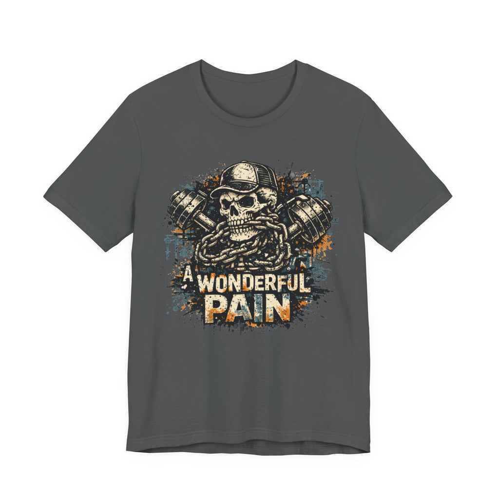 A Wonderful Pain Skull Mechanic T-Shirt