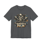 A Wonderful Pain Skull Mechanic T-Shirt