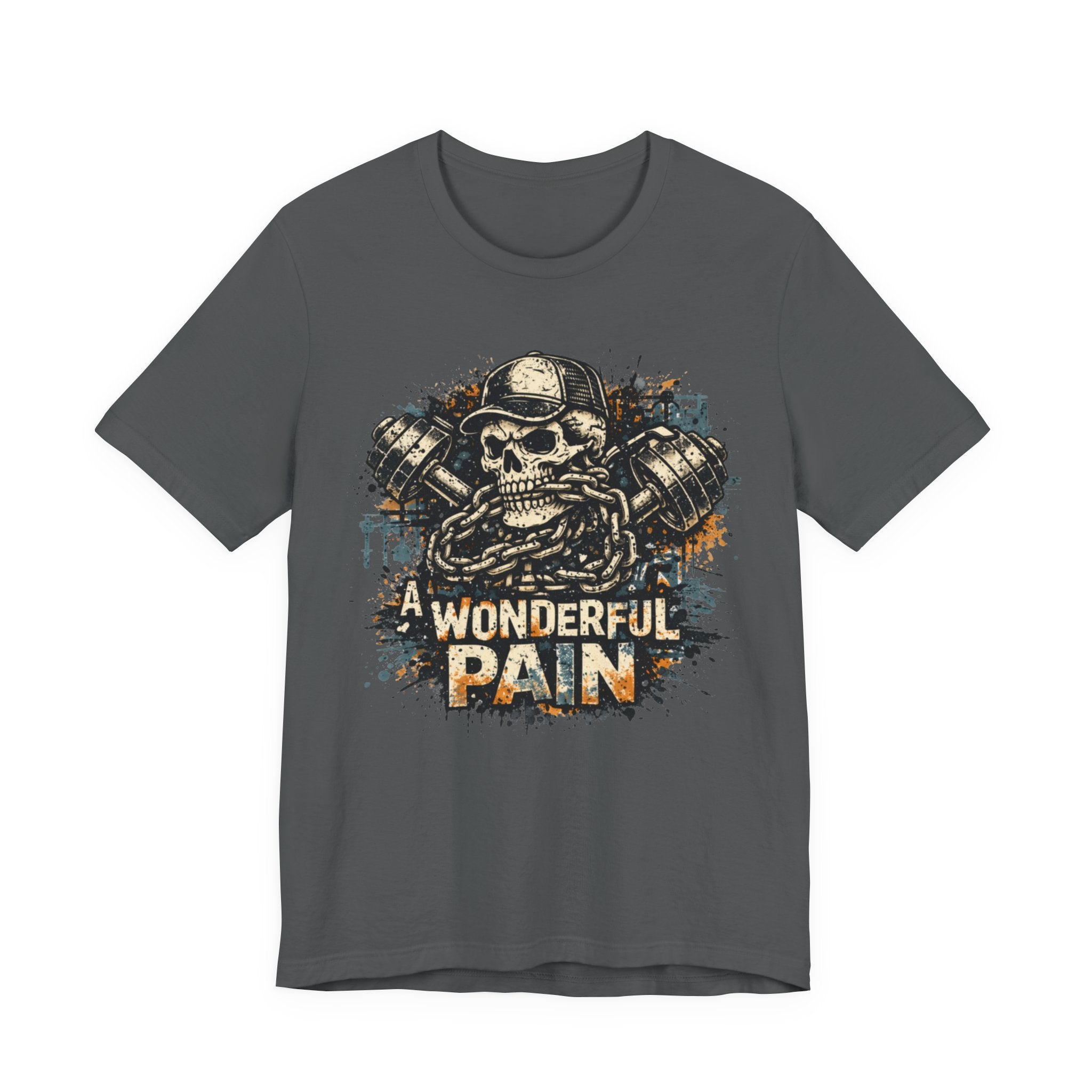 A Wonderful Pain Skull Mechanic T-Shirt