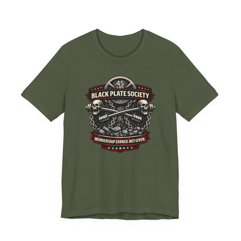 The Black Plate Membership T-Shirt